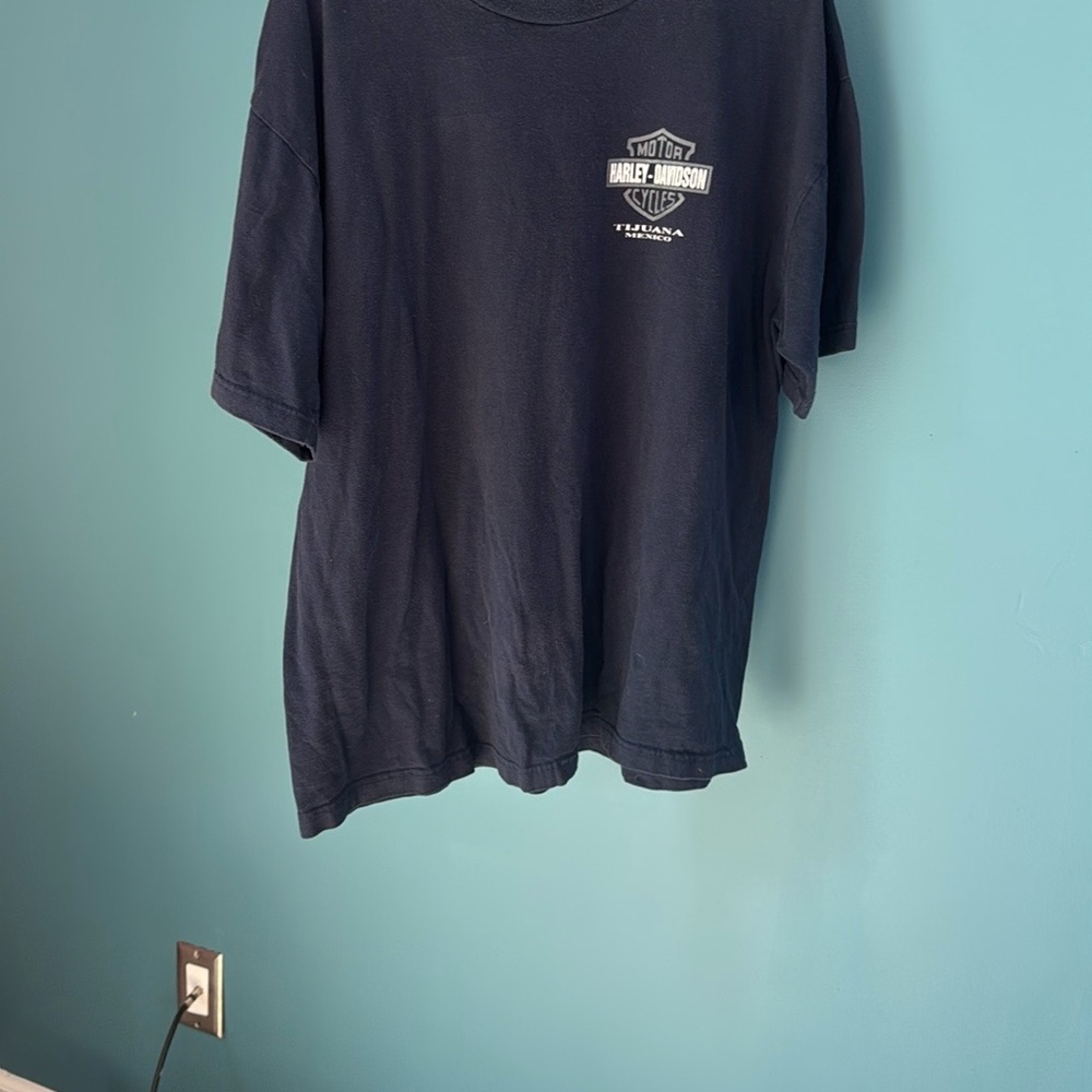 Harley-Davidson Men's Black Short Sleeve Tee